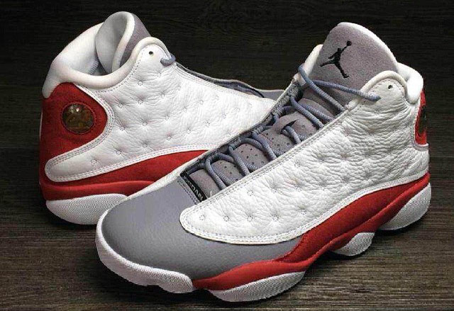 Air Jordan 13 Retro Grey Toe 2014 Complex