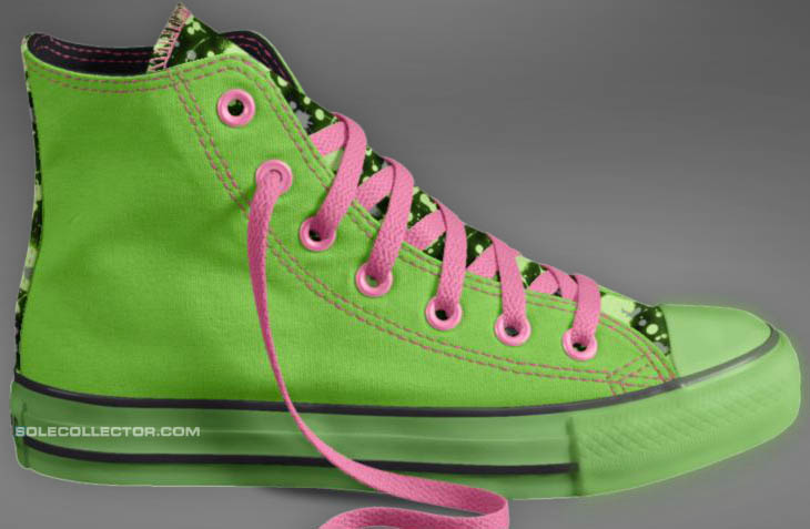 Converse glow in the dark clearance shoes