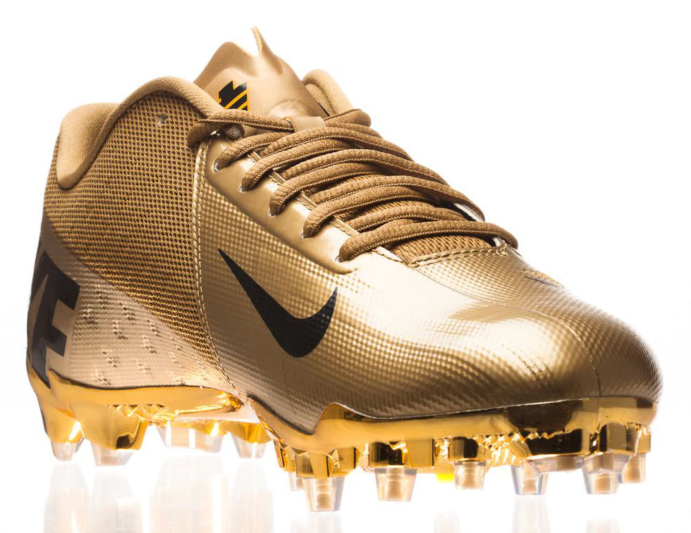 all gold nike cleats