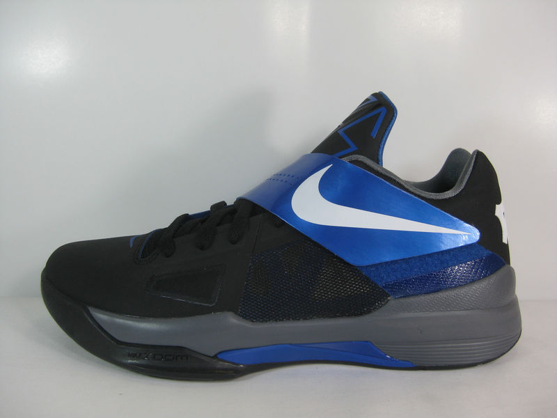 Nike Zoom KD IV Black White Varsity Royal 473679-006 (3)