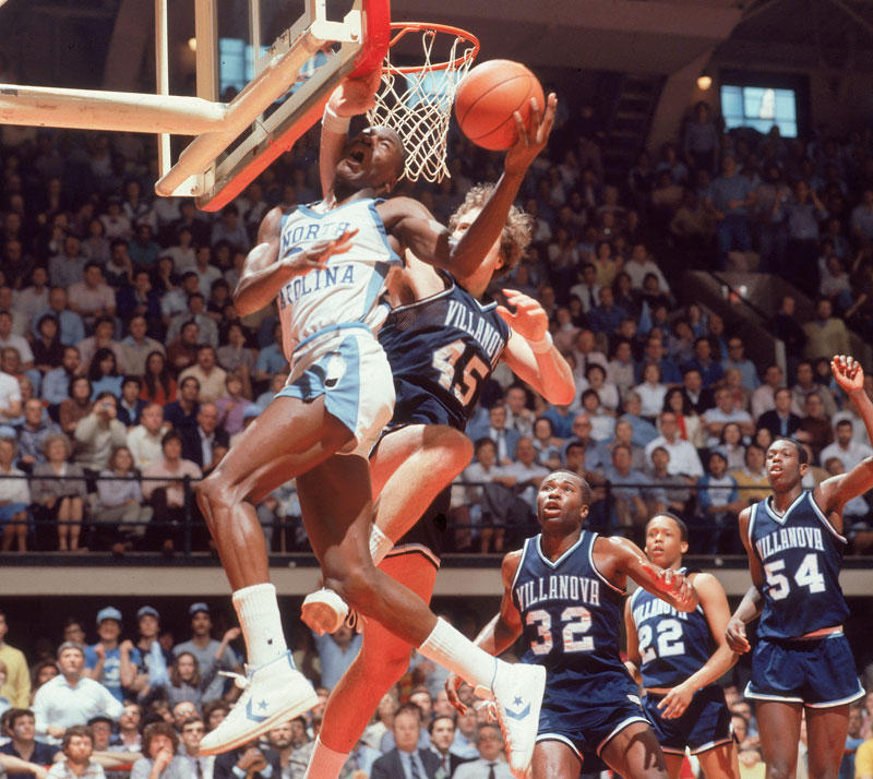 Sneakers worn by Michael Jordan for UNC basketball for sale