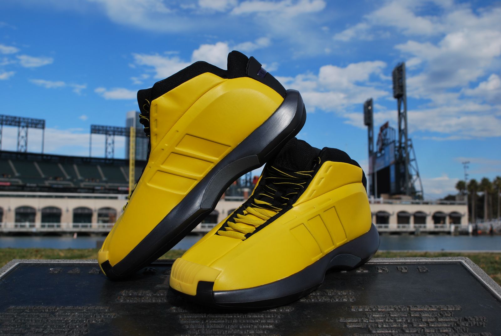 adidas Crazy 1 Sunshine at ATT Park