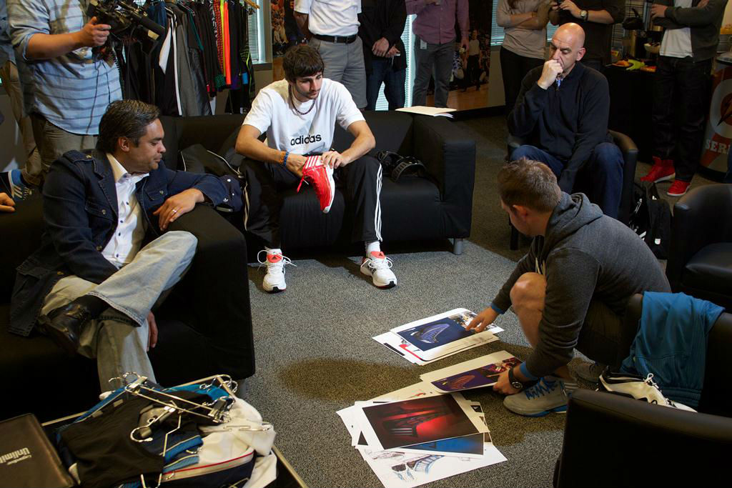 Ricky Rubio Visits adidas Portland Headquarters (3)