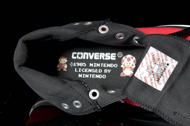 Super Marios Bros. x Converse Chuck Taylor All Star