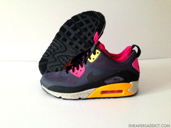 Nike air max store 90 mid no sew