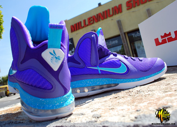 Nike lebron deals 9 Purper