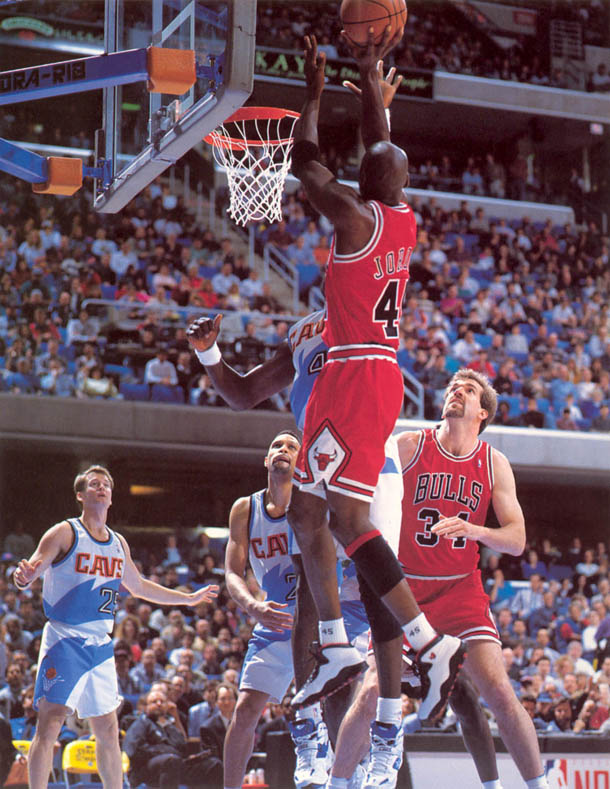 Flashback: Michael Jordan Wearing Chicago Air Jordan X