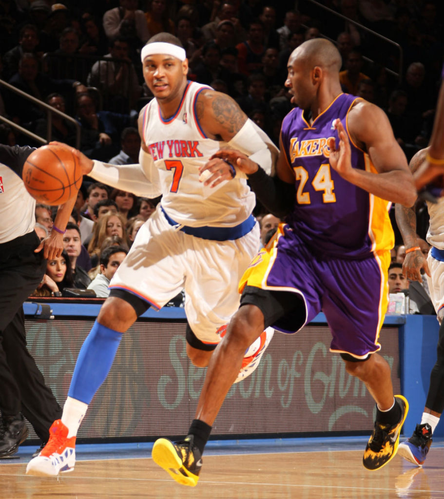 Kobe Bryant wearing Nike Kobe 8 System Sulfur (3)