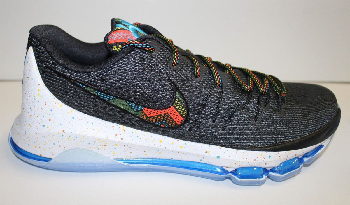 Here's Another Look at 'BHM' Nike KD 8s 