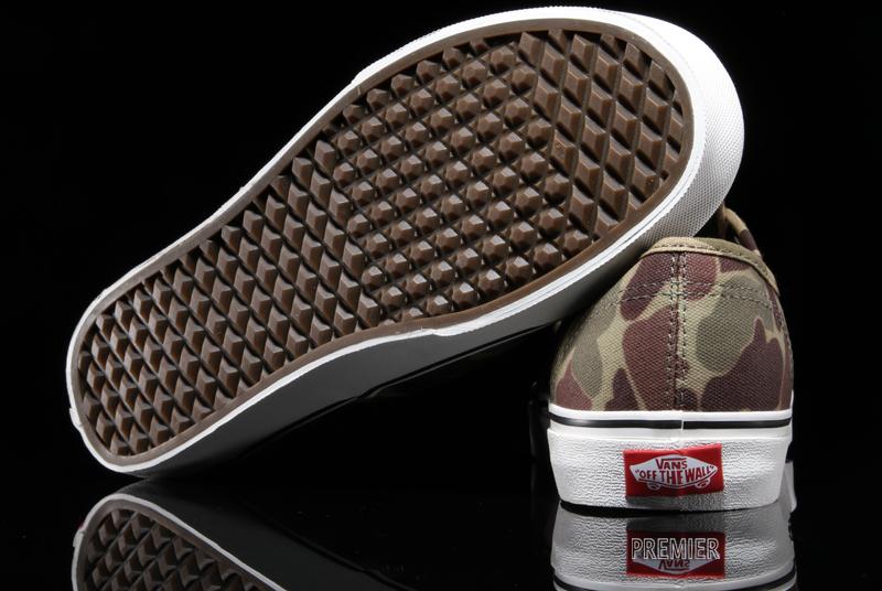 Vans Authentic Waxed Canvas - Camo 