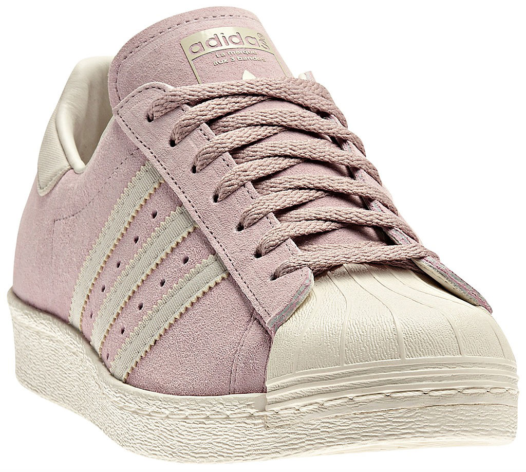 adidas original superstar 80s dlx rose