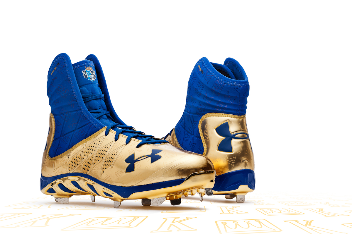 Under armour shop spine cleats