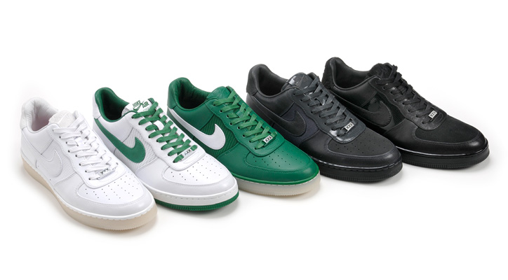 all types of air force 1