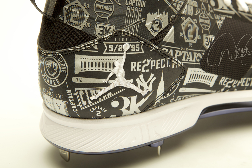 Derek Jeter x Jordan Brand Farewell Cleats Up For Auction 