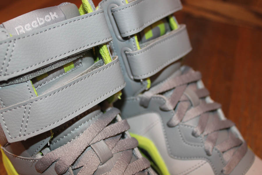 Reebok Chi-Kaze Grey Neon 3