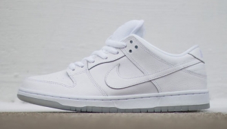 nike sb dunk all white