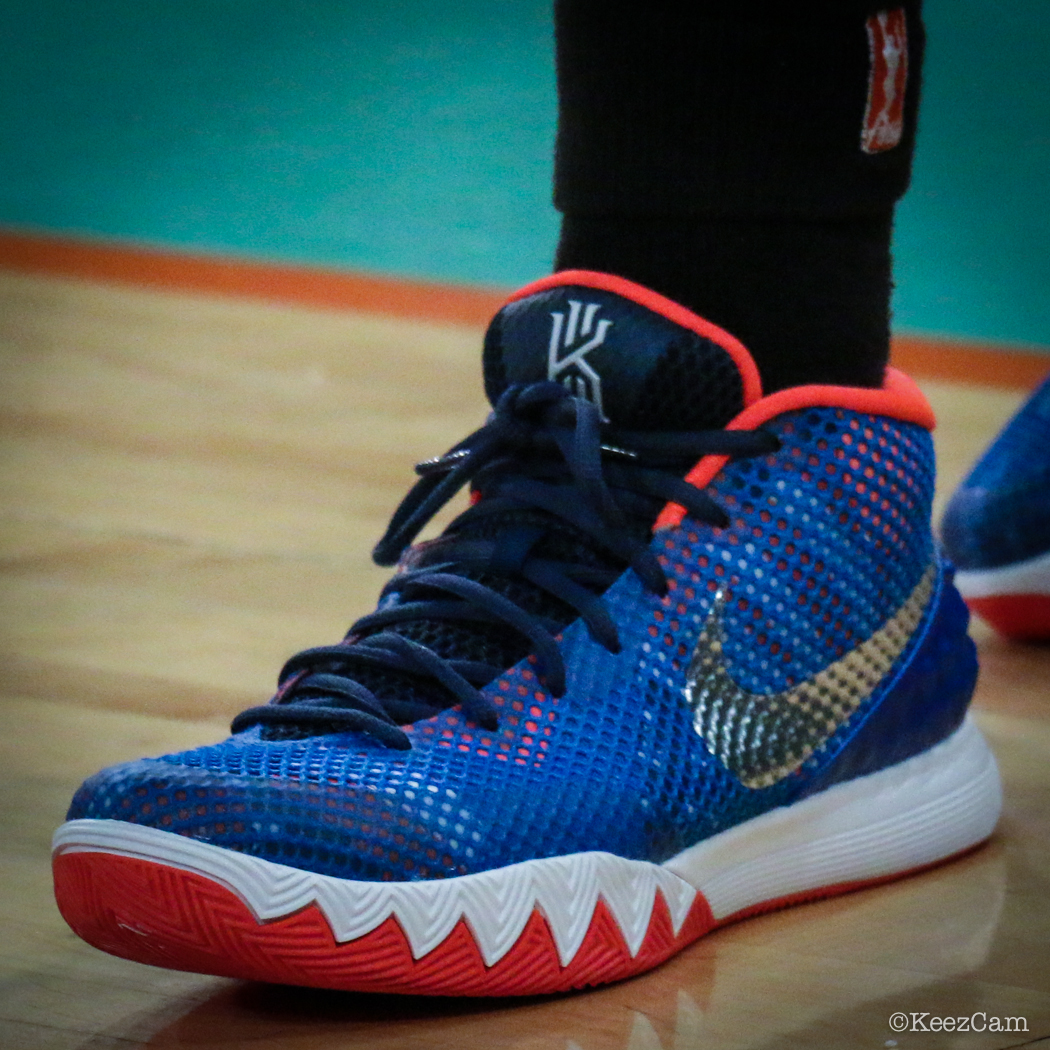 kyrie 1 independence day on feet