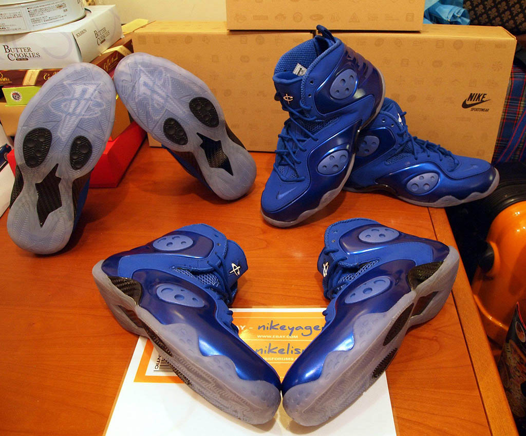 Nike Zoom Rookie - Memphis Blues | Sole Collector