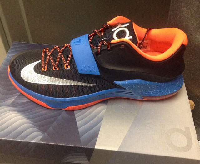 nike kd 7 okc away