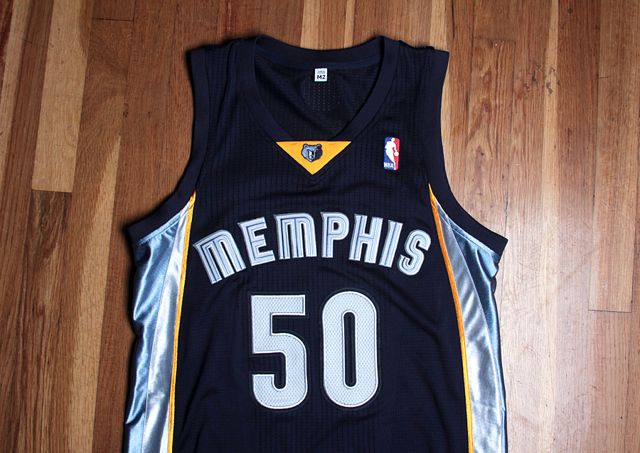 Memphis grizzlies shop adidas shirt