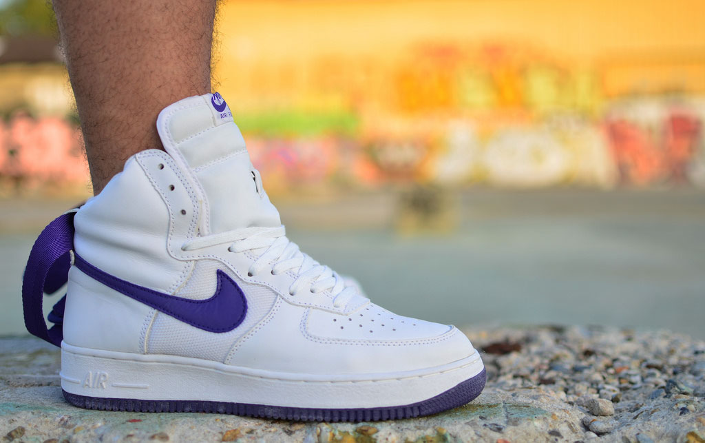 af1 lova in the Nike Air Force 1 High LEA Mesh