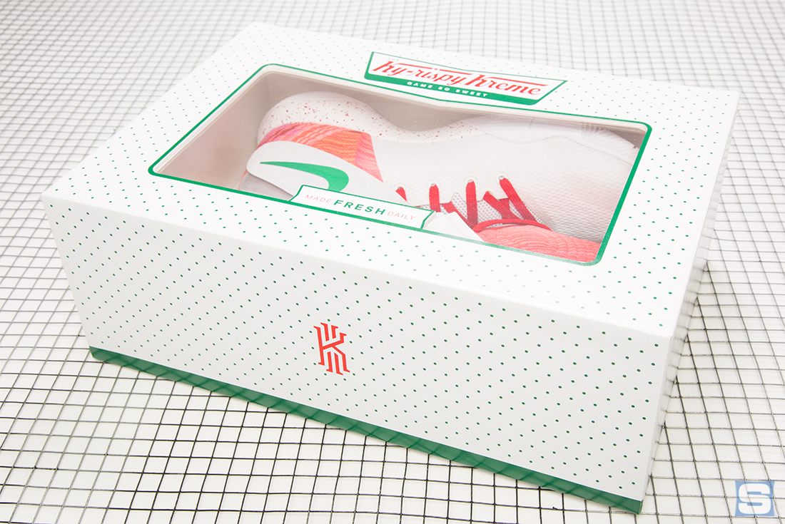 kyrie krispy kreme