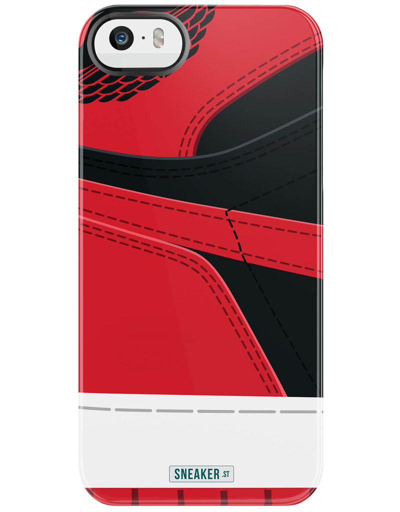 SneakerSt x Air Jordan 1 Bred iPhone Case