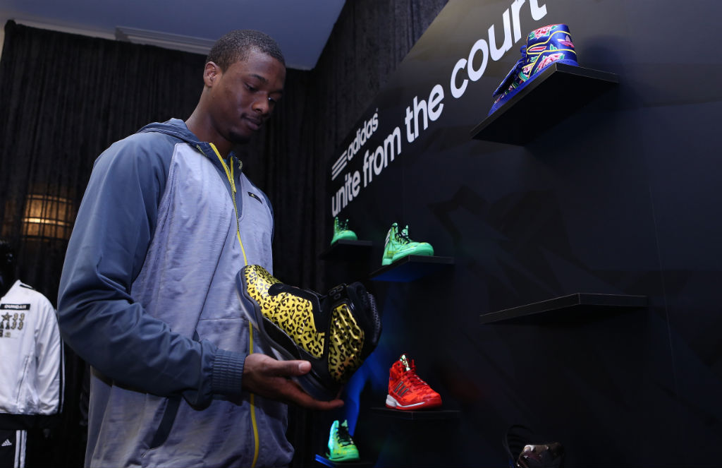 adidas Basketball Athletes Celebrate NBA All-Star // Harrison Barnes (1)