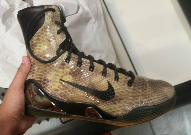 Kobe snakeskin hot sale