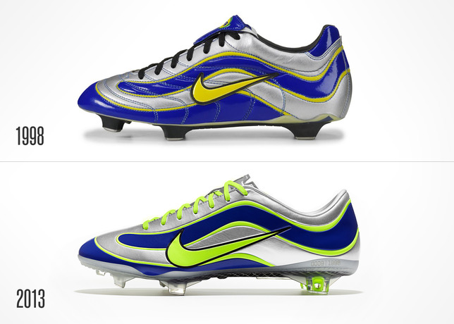 الكشف عن مفتاح معاناة nike mercurial 1 