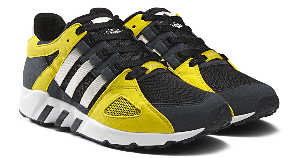 adidas Originals Equipment EQT Guidance F/W 2014 Navy/Black-Yellow (2)