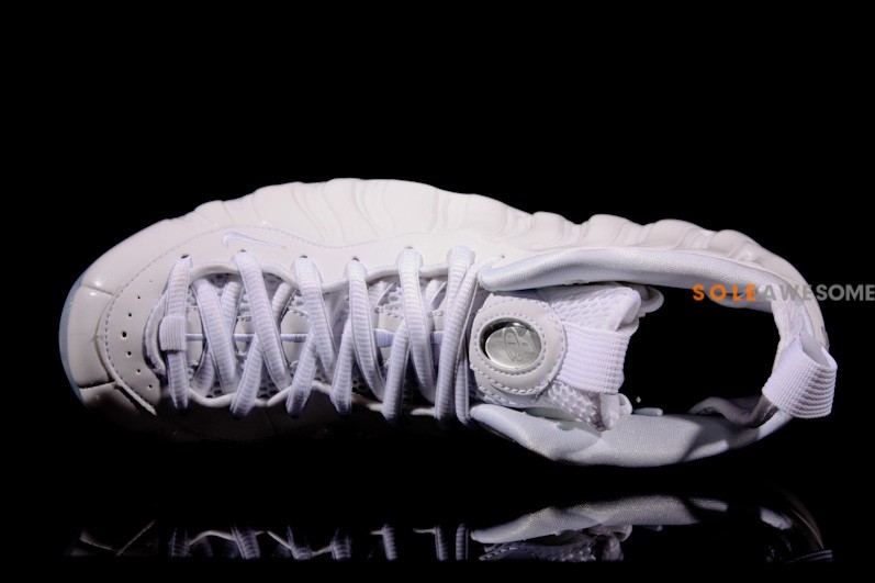 Nike air foamposite hot sale one summit white