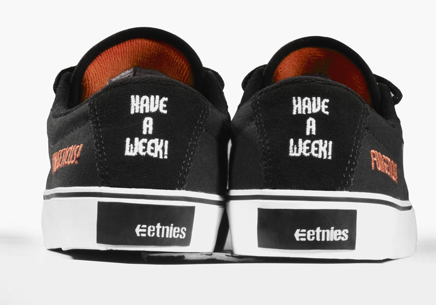 etnies and Kevin Smith Launch "Smeakers" at Comic Con 2011