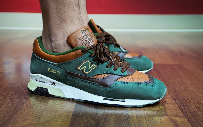 new balance 1500 green