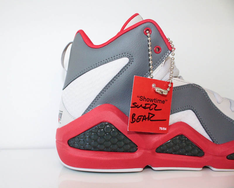 Swizz Beatz x Reebok Kamikaze - Red/Grey/Light Grey