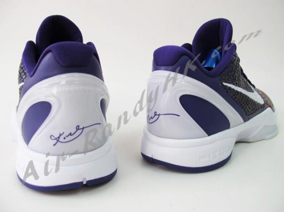 kobe 6 lakers gradient