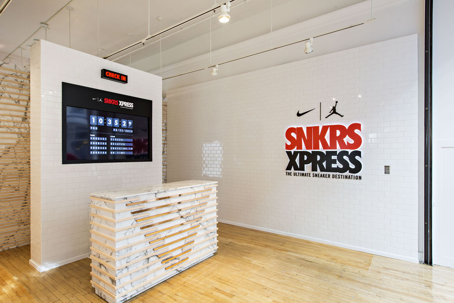 nike snkrs store