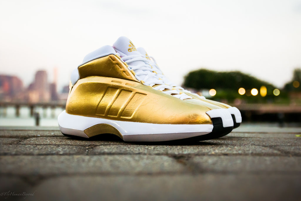 Adidas crazy hot sale 1 review