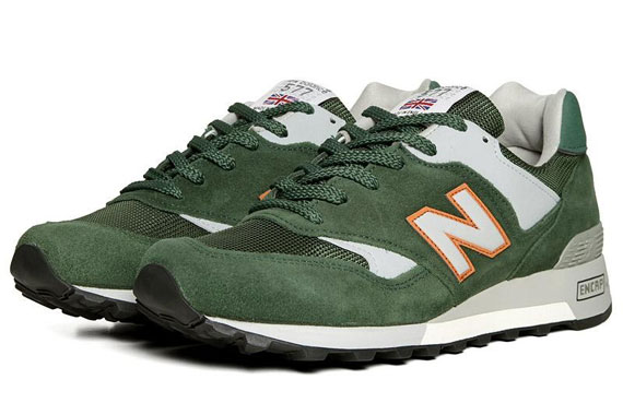 New balance 577 on sale green