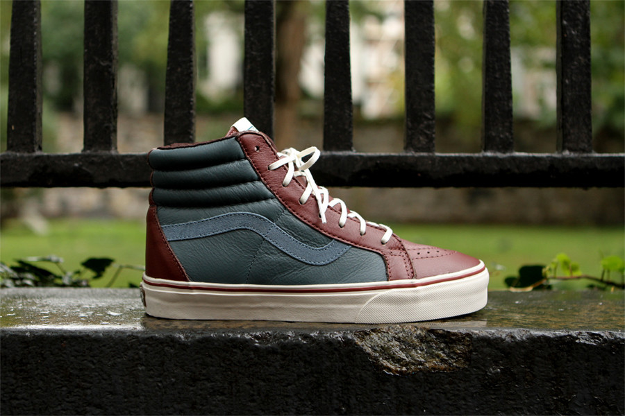 Vans sk8 clearance hi reissue ca