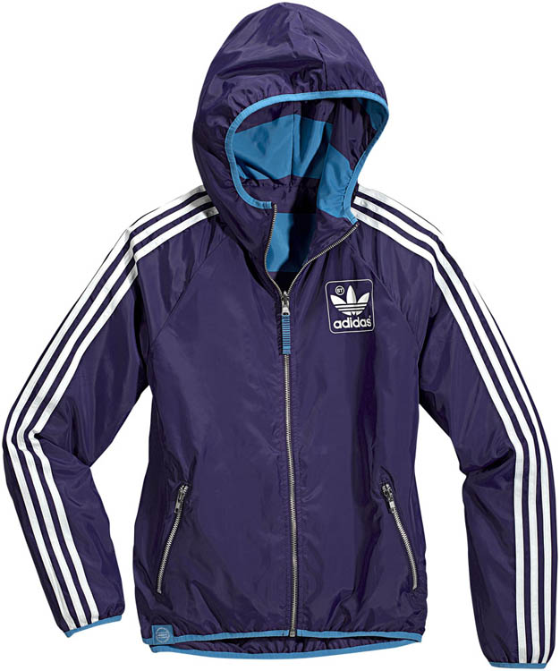 adidas Originals ST Reversible Windbreaker - Striped O58313