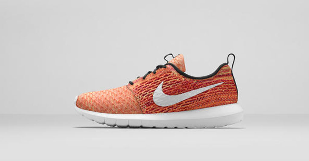 nike roshe one flyknit 2014