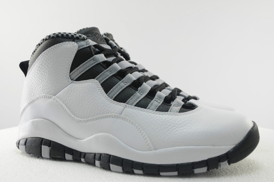 jordan 10 white and grey