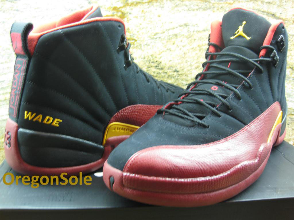 Air Jordan XII 12 Dwyane Wade PE Away (4)