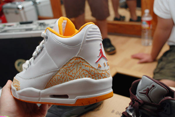 orange white 3s