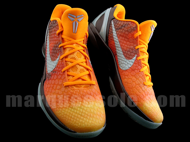 Nike Zoom Kobe VI All-Star Orange County