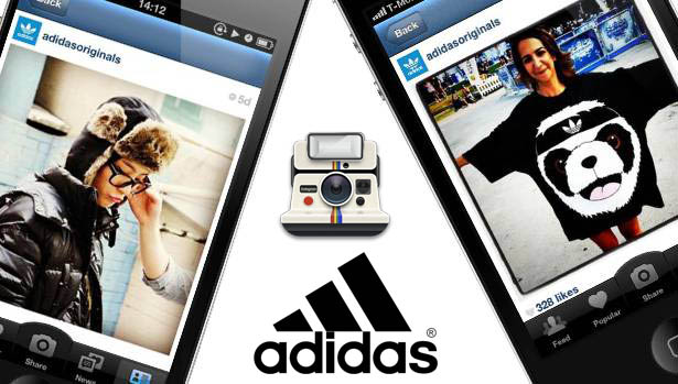 adidas in instagram