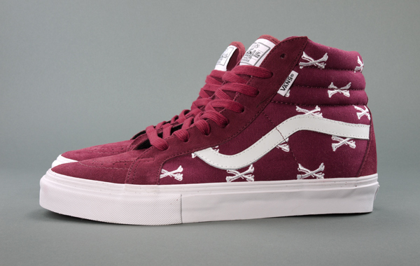 Vans wtaps clearance burgundy