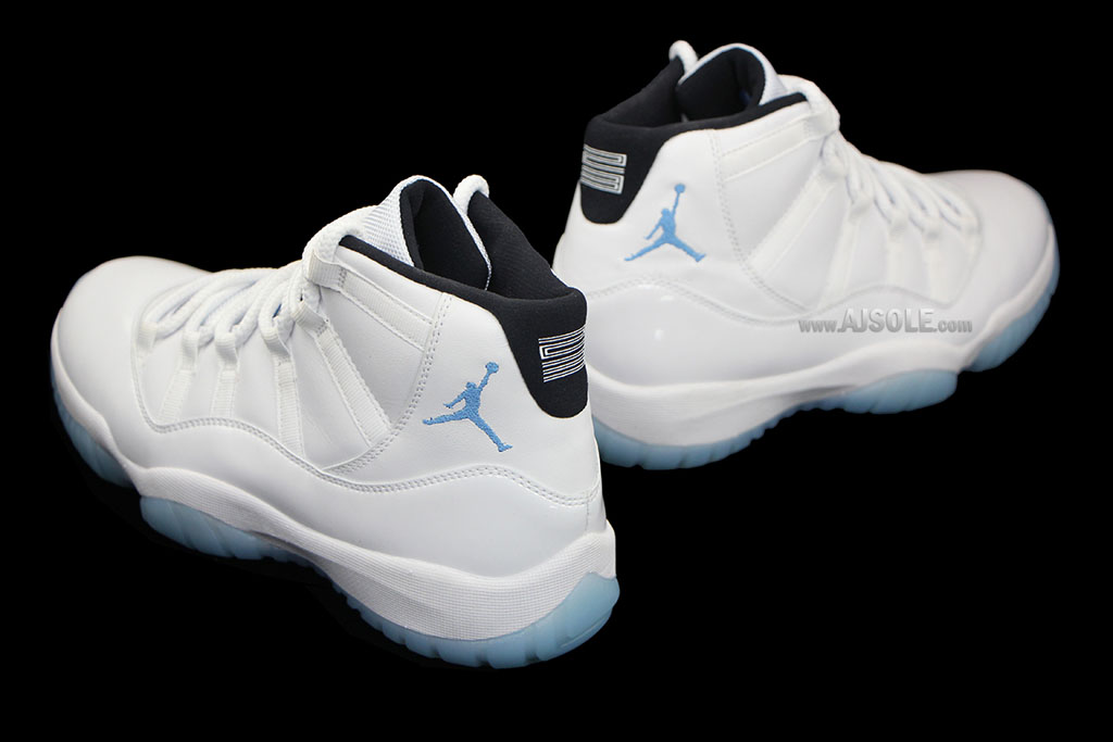 jordan xi columbia