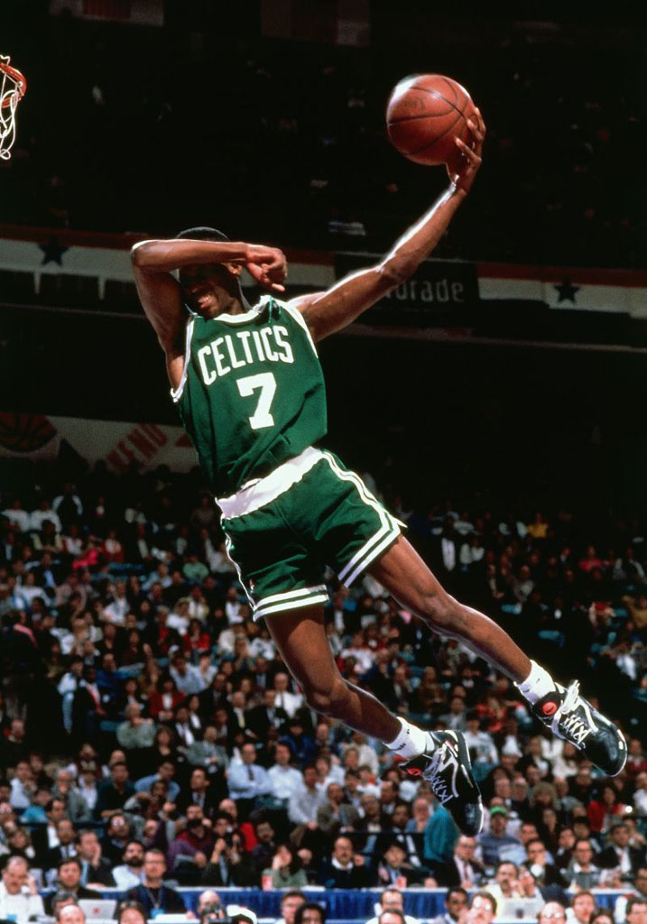 The Complete History of NBA Slam Dunk Champions and the Shoes They